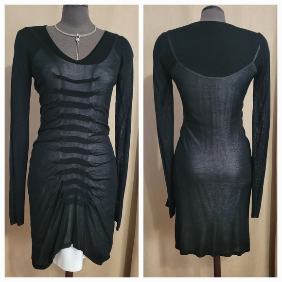 RUCHED Dress / M - Picture 6 of 7